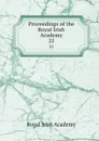 Proceedings of the Royal Irish Academy. 22 - Royal Irish Academy