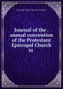 Journal of the . annual convention of the Protestant Episcopal Church in . - Episcopal Church. Diocese of Virginia