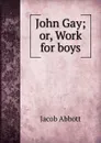 John Gay; or, Work for boys - Jacob Abbott