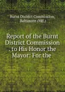 Report of the Burnt District Commission . to His Honor the Mayor: For the . - Burnt District Commission