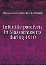 Infantile paralysis in Massachusetts during 1910 - Massachusetts. State Board of Health