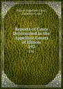 Reports of Cases Determined in the Appellate Courts of Illinois. 192 - Illinois Appellate Court