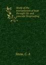 Study of the transmission of heat through tile and concrete fireproofing - C.A. Snow