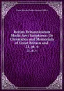 Rerum Britannicarum Medii Aevi Scriptores: Or Chronicles and Memorials of Great Britain and . 21, pt. 6 - Great Britain Public Record Office
