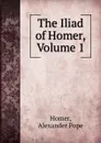 The Iliad of Homer, Volume 1 - Alexander Pope Homer