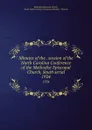 Minutes of the . session of the North Carolina Conference of the Methodist Episcopal Church, South serial. 1924 - Methodist Episcopal Church