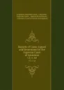 Reports of Cases Argued and Determined in the Supreme Court of Louisiana. 13; v. 64 - Louisiana Supreme Court