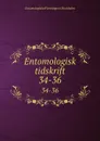 Entomologisk tidskrift. 34-36 - Entomologiska Föreningen i Stockholm