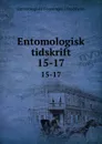 Entomologisk tidskrift. 15-17 - Entomologiska Föreningen i Stockholm