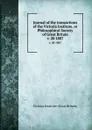 Journal of the transactions of the Victoria Institute, or Philosophical Society of Great Britain. v. 20 1887 - Victoria Institute Great Britain