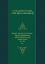 Rurals schools in Canada; their organization, administration and supervision. no. 61 - James Collins Miller