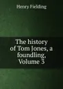 The history of Tom Jones, a foundling, Volume 3 - Henry Fielding