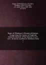 Roger of Wendover.s Flowers of history, Comprising the history of England from the descent of the Saxons to A.D. 1235; formerly ascribed to Matthew Paris. 1 - Roger