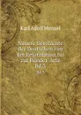 Neuere Geschichte der Deutschen von der Reformation bis zur Bundes-Acte. Bd.3 - Menzel Karl Adolf