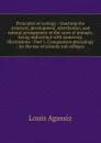 Principles of zoology : touching the structure, development, distribution, and natural arrangement of the races of animals, living and extinct with numerous illustrations : Part 1, Comparative physiology : for the use of schools and colleges - Louis Agassiz