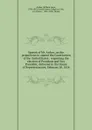 Speech of Mr. Archer, on the proposition to amend the Constitution of the United States : respecting the election of President and Vice President, delivered in the House of Representatives, February 20, 1826 - William Segar Archer