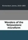 Wonders of the Yellowstone microform - James Richardson