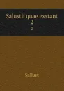 Salustii quae exstant. 2 - Sallust