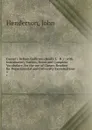 Caesar.s Bellum Gallicum (Books I. . II.) : with Introductory Notices, Notes and Complete Vocabulary, for the use of Classes Reading for Departmental and University Examinations. 1 - John Henderson