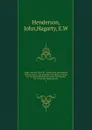 Virgil.s Aeneid, Book III : Edited with Introductory Notices, Notes, and Complete Vocabulary, for the use of Classes Reading for Junior Leaving and for University Matriculation. 3 - John Henderson