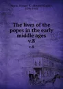 The lives of the popes in the early middle ages. v.8 - Horace Kinder Mann