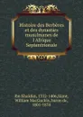 Histoire des Berberes et des dynasties musulmanes de l.Afrique Septentrionale - Ibn Khaldūn