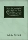 Histoire naturelle et medicale des differentes especes dipecacuanha du commerce - Achille Richard