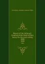 Report of the Adjutant-General of the State of New Jersey for the year ending 1880. 1880 - New Jersey. Adjutant-General's Office