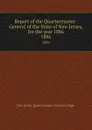 Report of the Quartermaster- General of the State of New Jersey, for the year 1886. 1886 - New Jersey Quartermaster-General's Dept