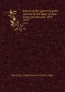 Report of the Quartermaster- General of the State of New Jersey, for the year 1879. 1879 - New Jersey Quartermaster-General's Dept