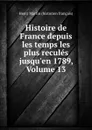 Histoire de France depuis les temps les plus recules jusqu.en 1789, Volume 13 - Henri Martin