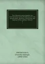 The Catholic encyclopedia; an international work of reference on the constitution, doctrine, discipline, and history of the Catholic Church. 2 - Charles George Herbermann