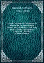 Hazard.s register of Pennsylvania, devoted to the preservation of facts and documents, and every kind of useful information respecting the state of Pennsylvania - Samuel Hazard