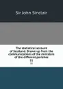 The statistical account of Scotland. Drawn up from the communications of the ministers of the different parishes. 11 - John Sinclair