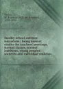 Sunday school outlines microform : being normal studies for teachers. meetings, normal classes, normal institutes, young peoples. societies and individual students - William Bowman Tucker