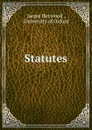 Statutes - James Heywood