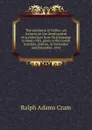 The substance of Gothic; six lectures on the development of architecture from Charlemagne to Henry VIII, given at the Lowell Institute, Boston, in November and December, 1916 - Ralph Adams Cram