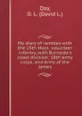 My diary of rambles with the 25th Mass. volunteer infantry, with Burnside.s coast division; 18th army corps, and Army of the James - David L. Day