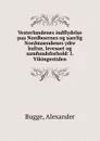 Vesterlandenes indflydelse paa Nordboernes og saerlig Nordmaendenes ydre kultur, levesaet og samfundsforhold: I. Vikingestiden - Alexander Bugge