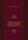 Catalogue des produits naturels, industriels et artistiques exposes dans la section mexicaine, a l.Exposition universelle de 1855. Commission speciale mexicaine - 