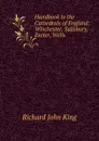 Handbook to the Cathedrals of England: Winchester, Salisbury, Exeter, Wells - Richard John King