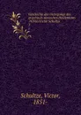 Geschichte des Untergangs des griechisch-romischen Heidentums ..CVon Victor Schultze . 2 - Victor Schultze