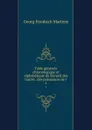 Table generale chronologique et alphabetique du Recueil des traites . des puissances de l . 1 - Georg Friedrich Martens