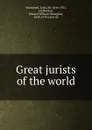 Great jurists of the world - John Macdonell