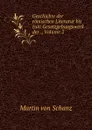 Geschichte der romischen Literatur bis zum Gesetzgebungswerk des ., Volume 2 - Martin von Schanz