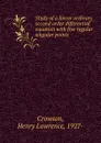 Study of a linear ordinary second order differential equation with five regular singular points - Henry Lawrence Crowson