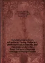 Kaleidoscope echoes microform : being historical, philosophical, scientific and theological sketches from the miscellaneous writings of Philip Tocque - Philip Tocque