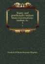 Staats- und gesellschafts-lexikon: Neues conversations-lexikon: in . 5 - Friedrich Wilhelm Hermann Wagener