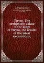 Tiryns. The prehistoric palace of the kings of Tiryns, the results of the latest excavations; - Heinrich Schliemann