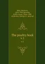 The poultry book. v.1 - Harrison Weir